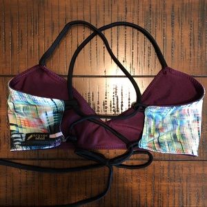 Savage Swim Lodi Reversible Bikini Top M
